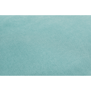 Kreslo s podnožou, mentolová/prírodná, ZANDER