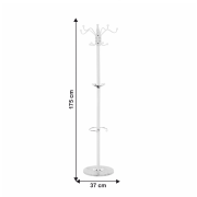 Vešiak, biela, ELOS