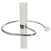 Vešiak, biela, JIMY NEW