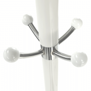 Vešiak, biela, JIMY NEW