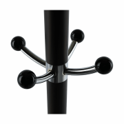 Vešiak, čierna, JIMY NEW