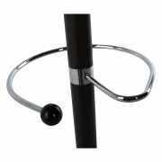 Vešiak, čierna, JIMY NEW