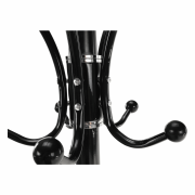 Vešiak, čierna, ALAN NEW