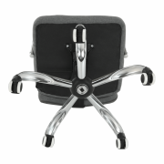 Kancelárske kreslo, sivá, MORGEN