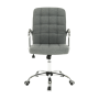 Kancelárske kreslo, sivá, MORGEN