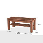 Konferečný stolík, slivka, CHERIS 9