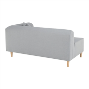 Pohovka, sivá, pravá, BROKEN