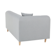 Pohovka, sivá, ľavá, BROKEN