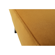 Taburet, medená/čierna, RODEZA