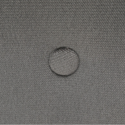 Kreslo-ušiak, svetlosivá/čierna, RODEZA