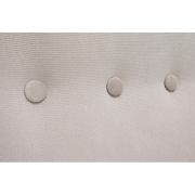 Kreslo-ušiak, krémová/čierna, RODEZA