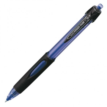 Guľôčkové pero uni POWER TANK SN-227 modré