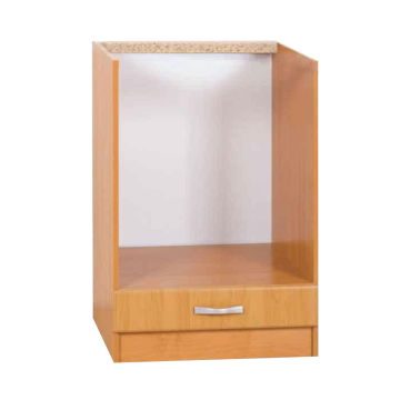 Kuchynská skrinka, jelša, LORA MDF NEW KLASIK S60KU