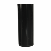 Kovová posteľ, čierna, 90x200, DAINA