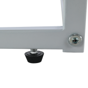 Príručný stolík, dub/biela, JAKIM TYP 2 NEW