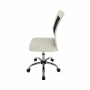Kancelárske kreslo, čierna/biela, IDOR NEW