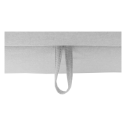 Boxspringová posteľ 140x200, svetlosivá, FERATA KOMFORT