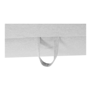 Boxspringová posteľ 180x200, svetlosivá, FERATA KOMFORT