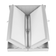 Boxspringová posteľ 180x200, svetlosivá, FERATA KOMFORT