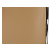 Zasadacia stolička, hnedá ekokoža, BULUT