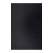 Zasadacia stolička, čierna ekokoža, ZEKI