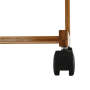 Pojazdný vešiak, bambus, šírka 60cm, VIKIR TYP 1