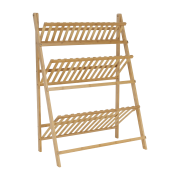 Skladací regál, bambus, NEPEL TYP 1 + darček