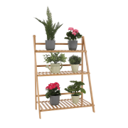 Skladací regál, bambus, NEPEL TYP 1 + darček