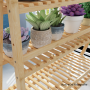 Skladací regál, biela, NEPEL TYP 2 + darček