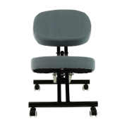 Ergonomická kľakačka, svetlosivá/čierna, KILIAN