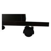 Zrkadlo na kolieskach, čierna, NEPTUN