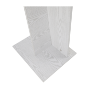 Zrkadlo na kolieskach, biela, NEPTUN