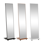 Zrkadlo na kolieskach, biela, NEPTUN