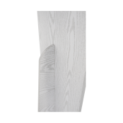 Zrkadlo na kolieskach, biela, NEPTUN