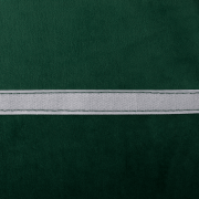 Dizajnové kreslo, smaragdová Velvet látka, ZIRKON