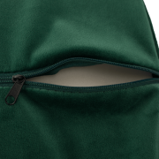 Dizajnové kreslo, smaragdová Velvet látka, ZIRKON