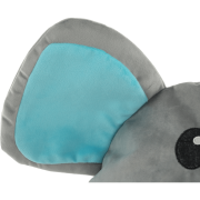 Sedací vak, sivá látka, BABY TYP 2