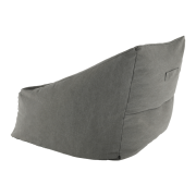 Sedací vak, sivá látka, URASON
