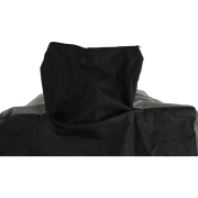 Sedací vak, sivá látka, URASON