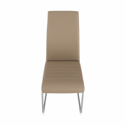 Jedálenská stolička, sivohnedá TAUPE/sivá, NOBATA