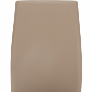 Jedálenská stolička, sivohnedá TAUPE/sivá, NOBATA