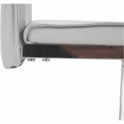 Jedálenská stolička, svetlosivá, TOSENA