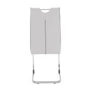 Jedálenská stolička, svetlosivá, TOSENA