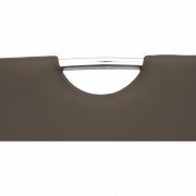 Jedálenská stolička, hnedá, TOSENA