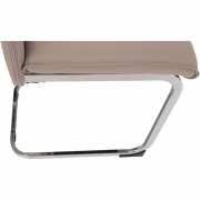 Jedálenská stolička, svetlohnedá, TOSENA