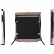 Jedálenská stolička, svetlohnedá, TOSENA