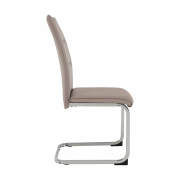 Jedálenská stolička, svetlohnedá, TOSENA