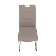 Jedálenská stolička, svetlohnedá, TOSENA