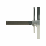 10-radový botník, sivá, FILOU