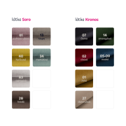 Kreslo ušiak, sivá/čierna, BREDLY